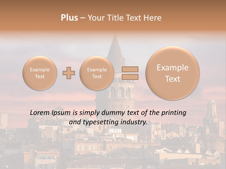 Genoese History Tourist PowerPoint Template