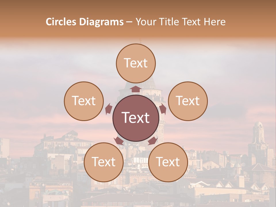 Genoese History Tourist PowerPoint Template