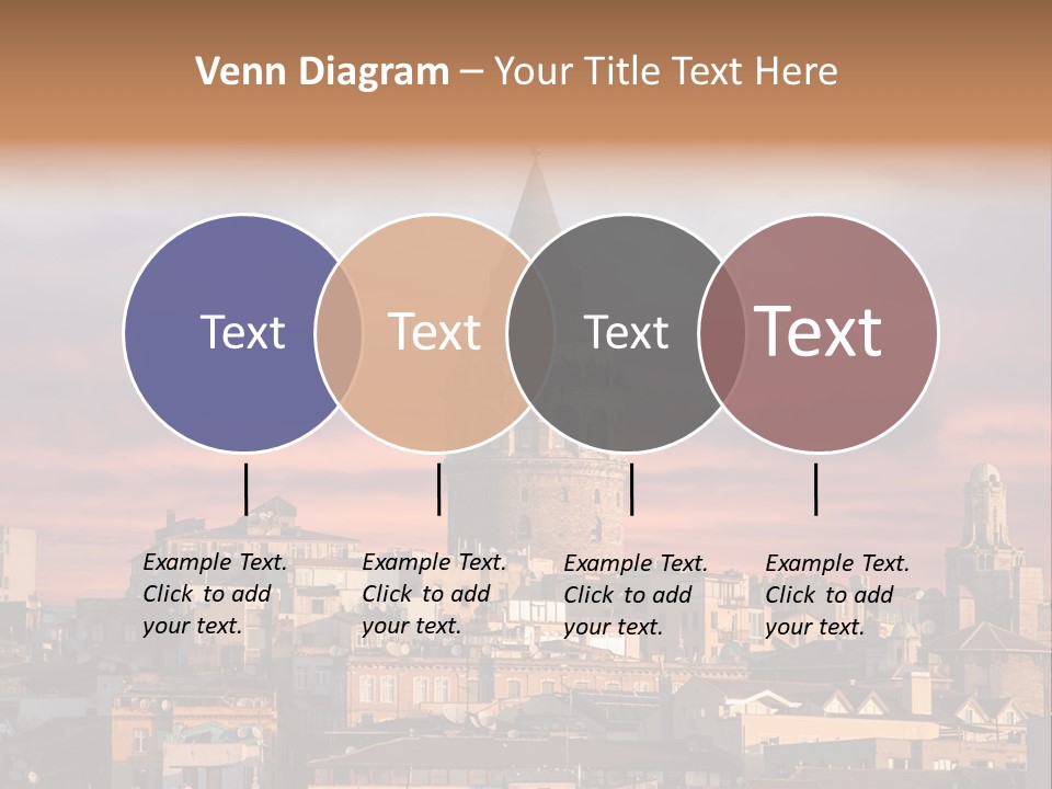 Genoese History Tourist PowerPoint Template