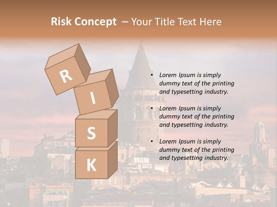 Genoese History Tourist PowerPoint Template