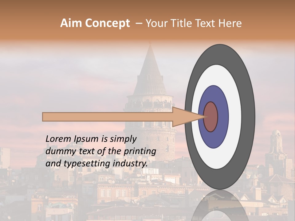 Genoese History Tourist PowerPoint Template