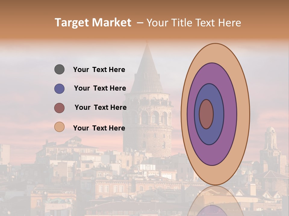 Genoese History Tourist PowerPoint Template