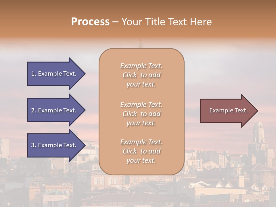 Genoese History Tourist PowerPoint Template