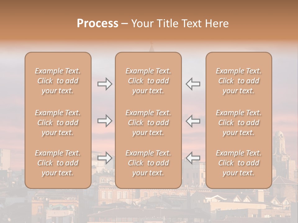 Genoese History Tourist PowerPoint Template