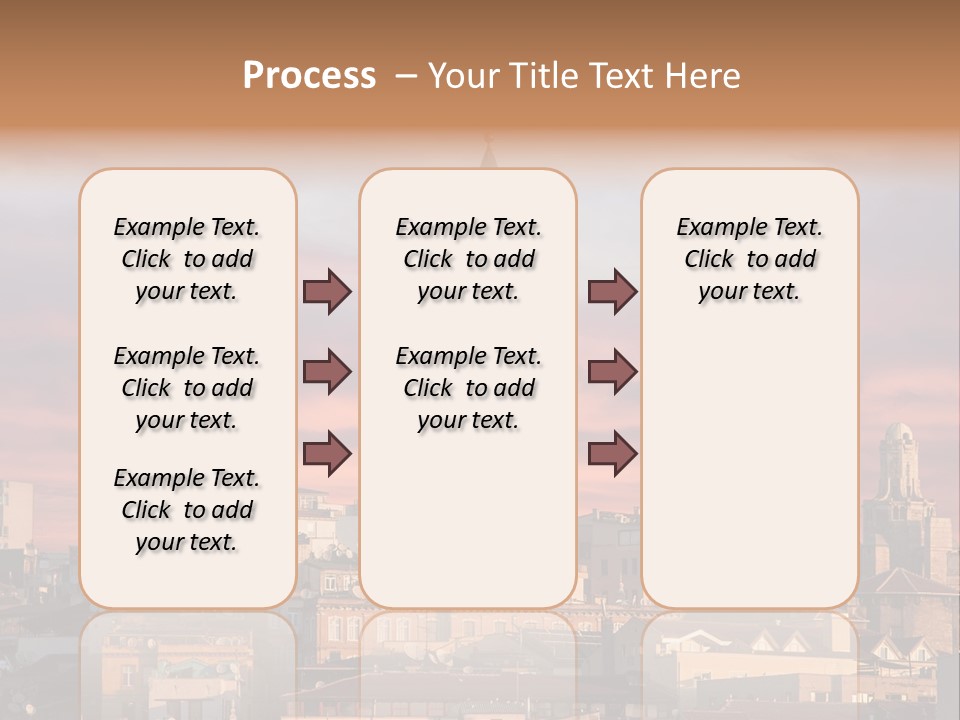 Genoese History Tourist PowerPoint Template