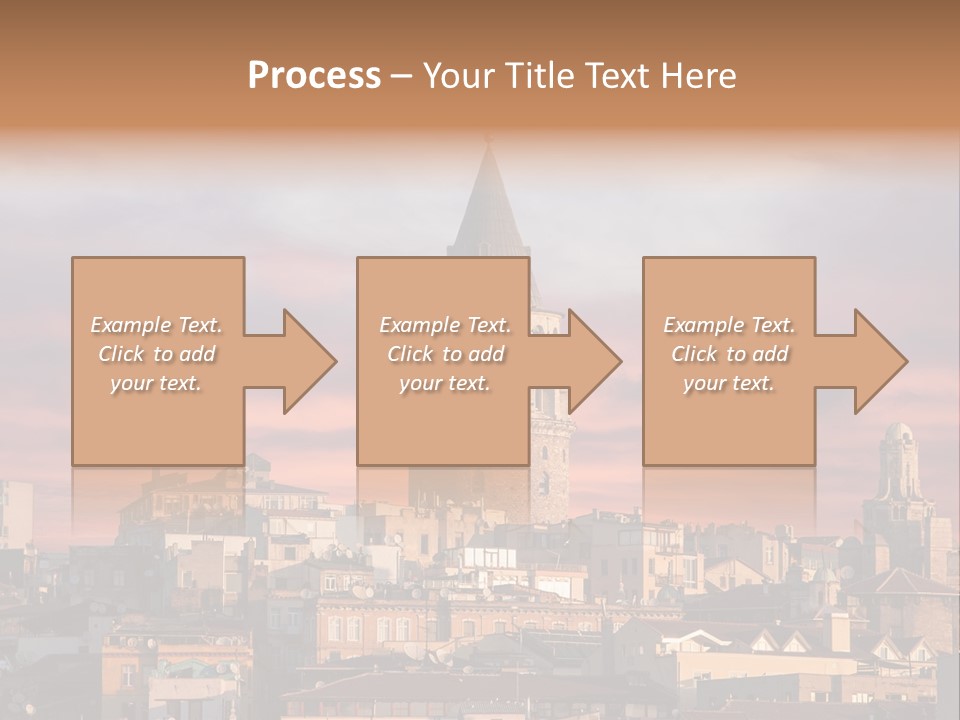 Genoese History Tourist PowerPoint Template