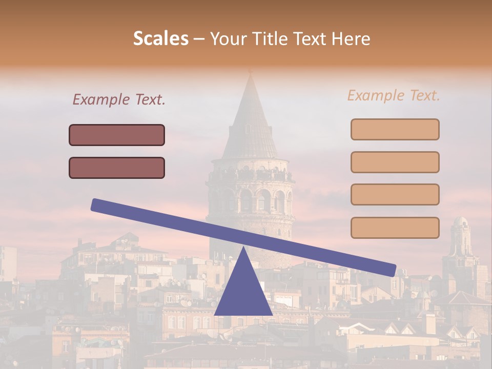 Genoese History Tourist PowerPoint Template