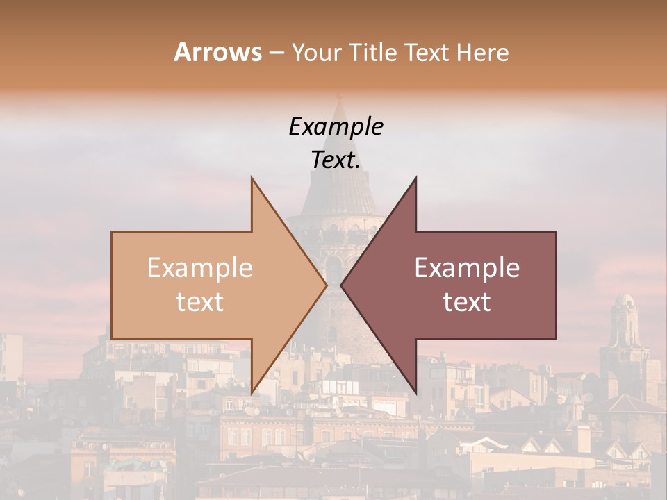 Genoese History Tourist PowerPoint Template