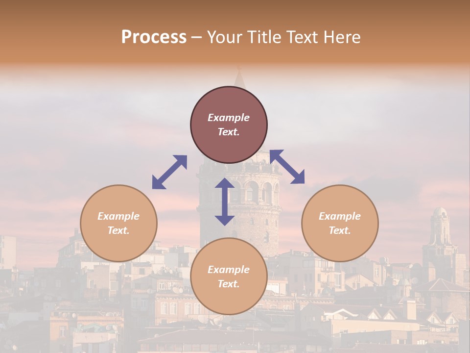Genoese History Tourist PowerPoint Template