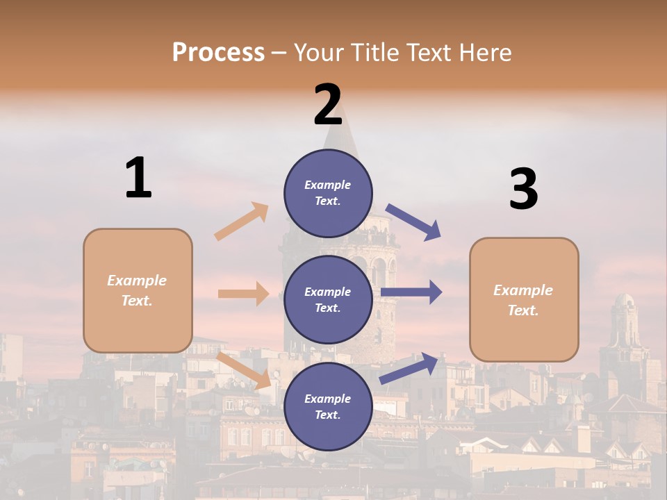 Genoese History Tourist PowerPoint Template