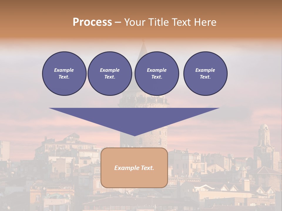Genoese History Tourist PowerPoint Template