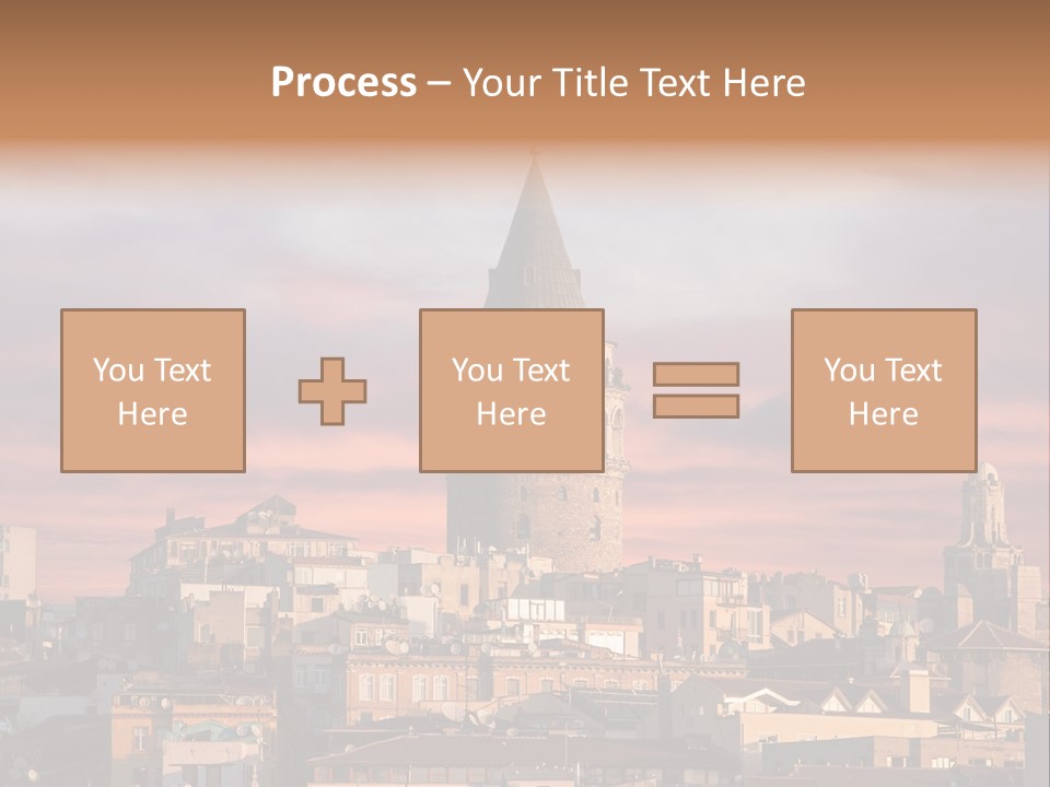 Genoese History Tourist PowerPoint Template