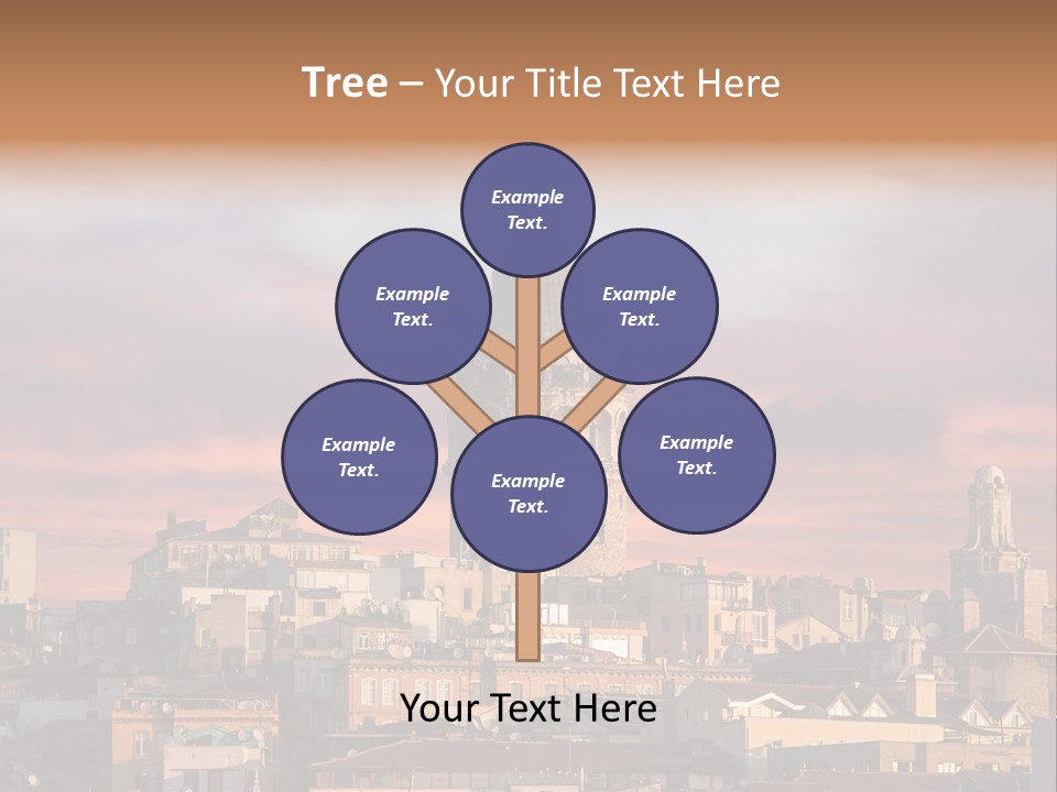 Genoese History Tourist PowerPoint Template