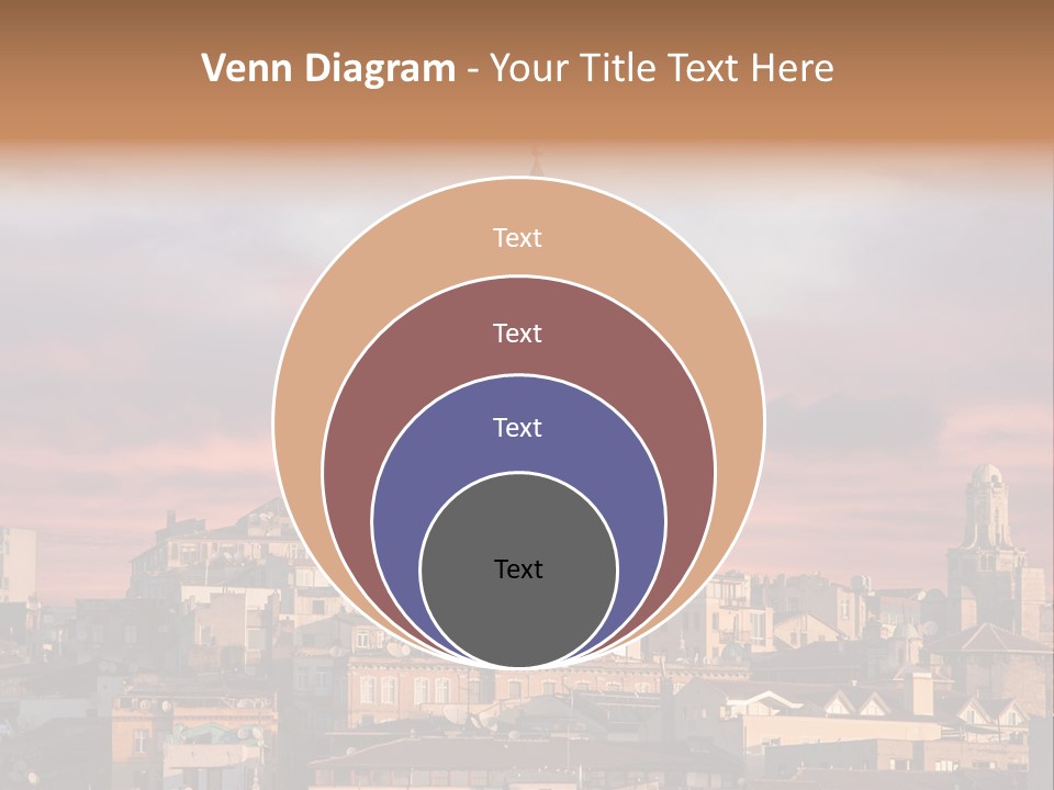 Genoese History Tourist PowerPoint Template