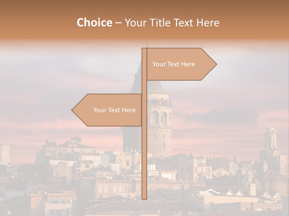 Genoese History Tourist PowerPoint Template