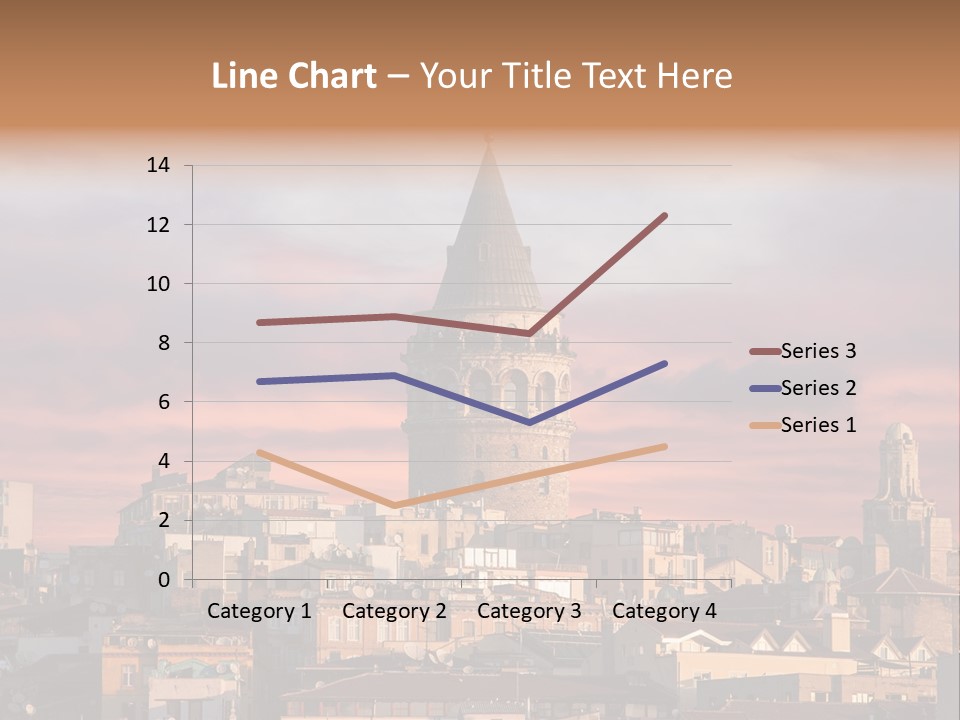 Genoese History Tourist PowerPoint Template