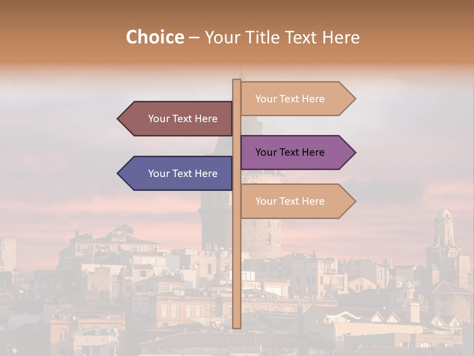 Genoese History Tourist PowerPoint Template