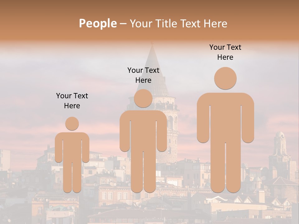 Genoese History Tourist PowerPoint Template