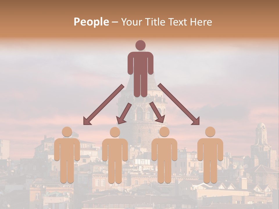 Genoese History Tourist PowerPoint Template