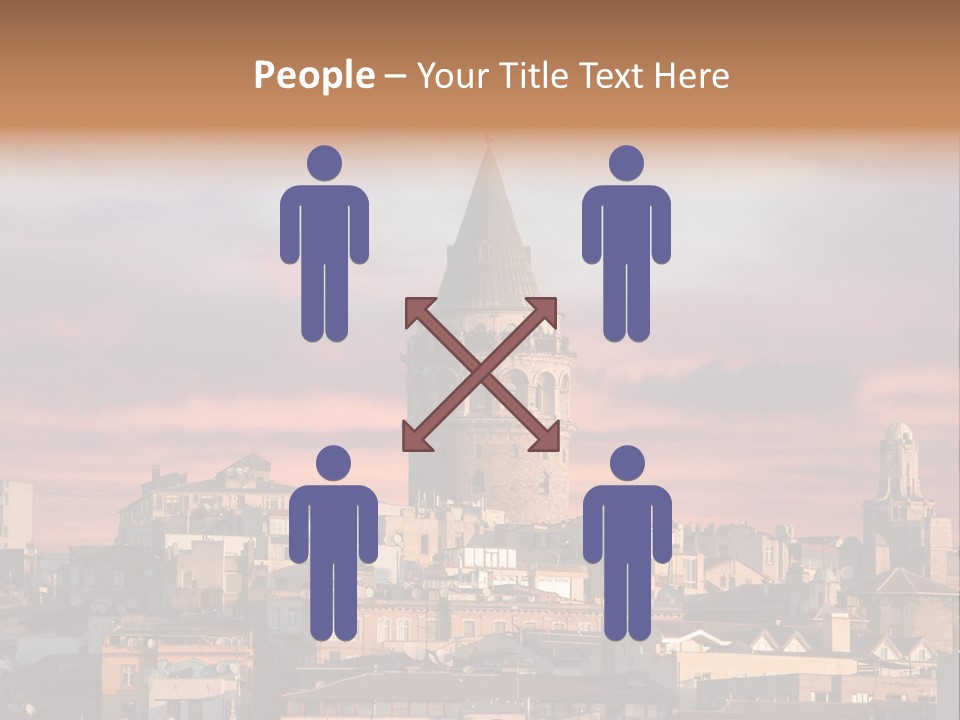 Genoese History Tourist PowerPoint Template