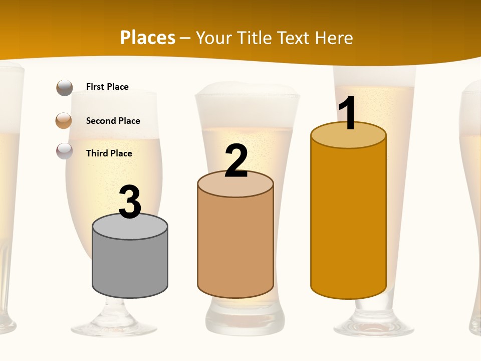 Beer Beverage Drink PowerPoint Template
