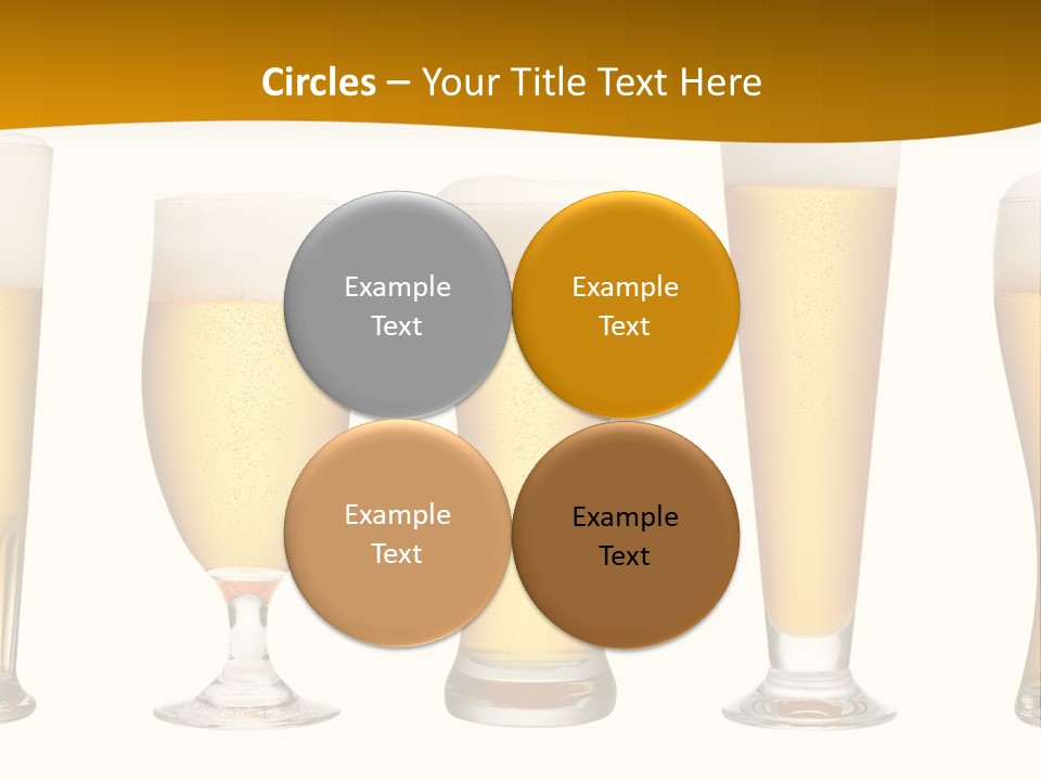 Beer Beverage Drink PowerPoint Template