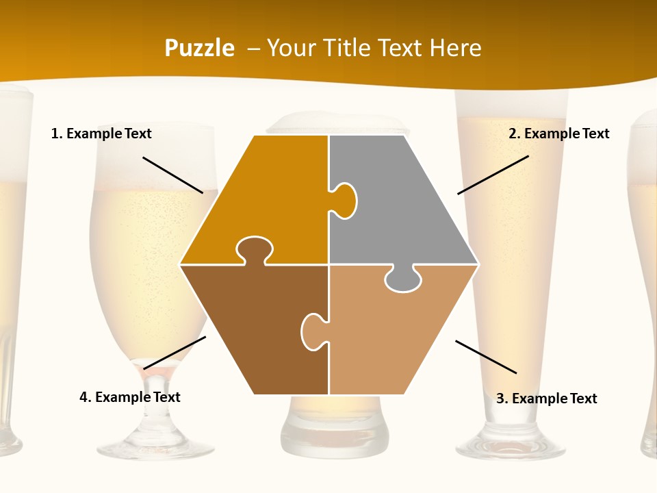 Beer Beverage Drink PowerPoint Template