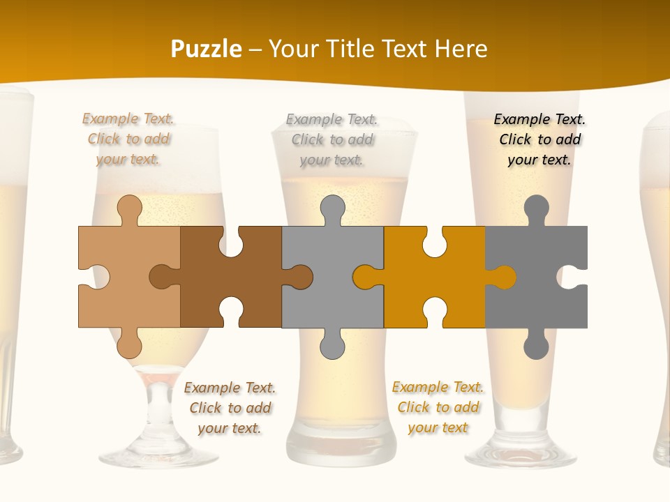 Beer Beverage Drink PowerPoint Template