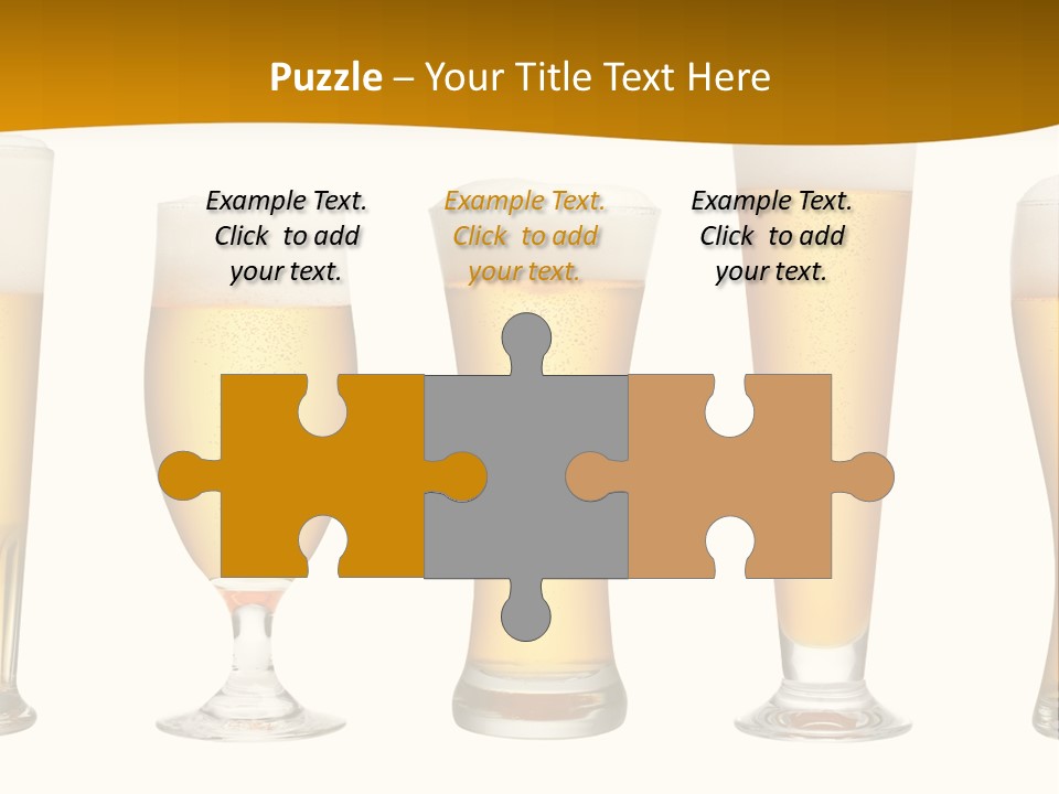 Beer Beverage Drink PowerPoint Template