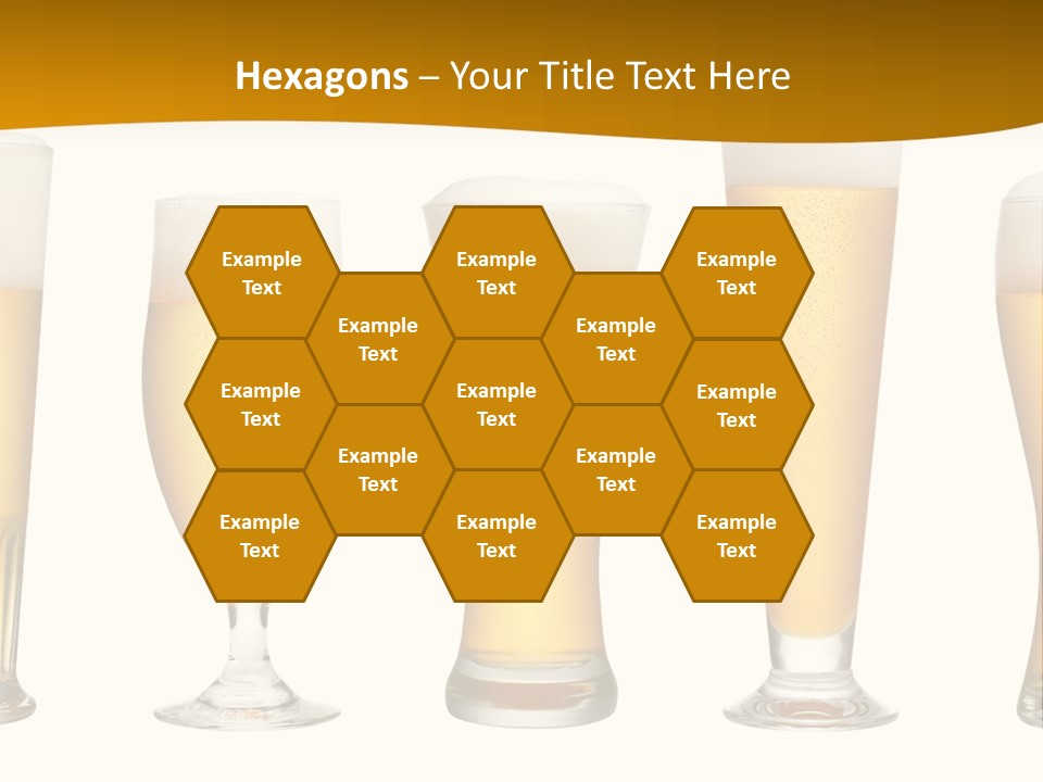 Beer Beverage Drink PowerPoint Template