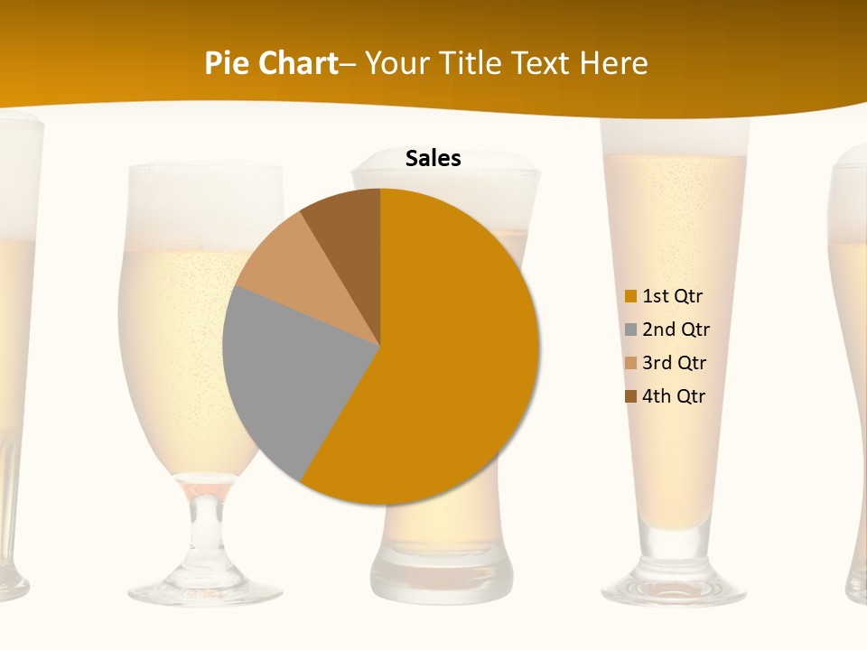 Beer Beverage Drink PowerPoint Template