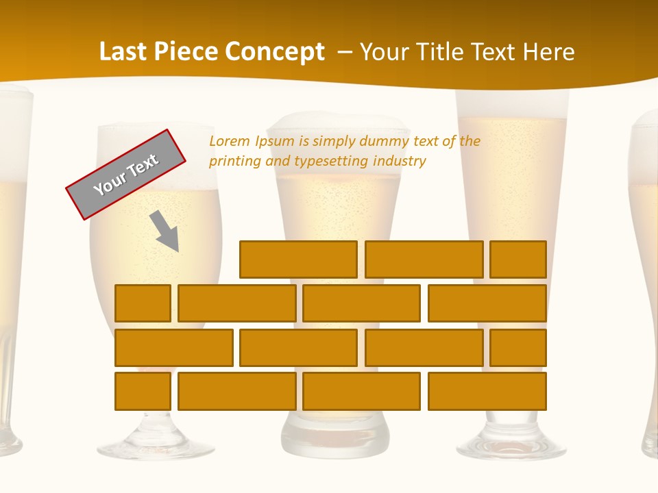 Beer Beverage Drink PowerPoint Template