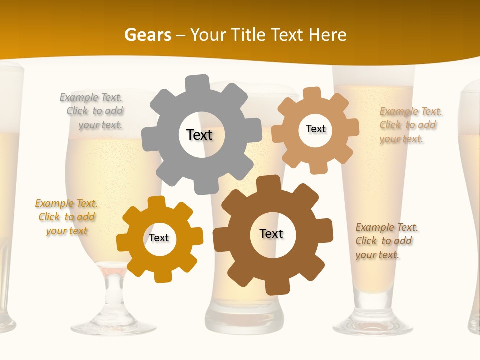 Beer Beverage Drink PowerPoint Template