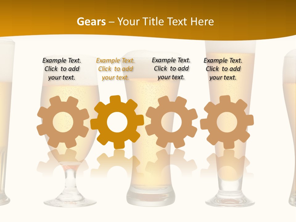 Beer Beverage Drink PowerPoint Template