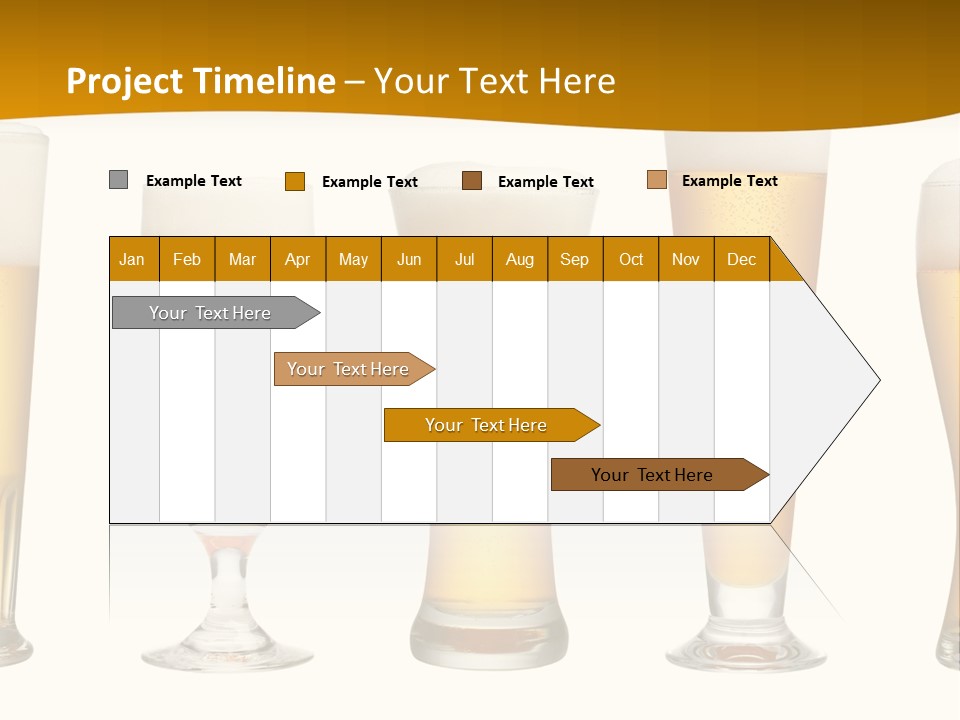 Beer Beverage Drink PowerPoint Template