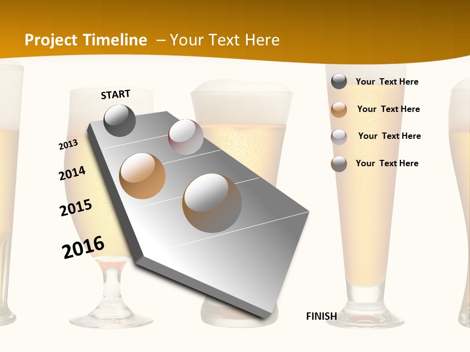 Beer Beverage Drink PowerPoint Template