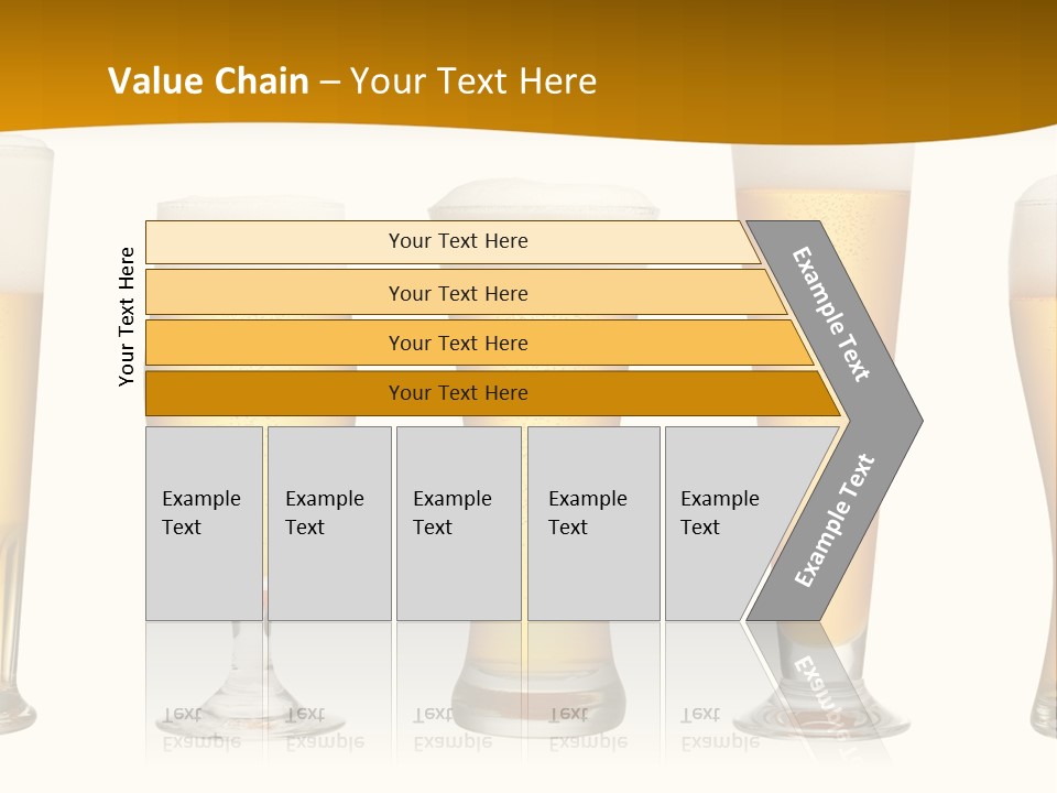 Beer Beverage Drink PowerPoint Template
