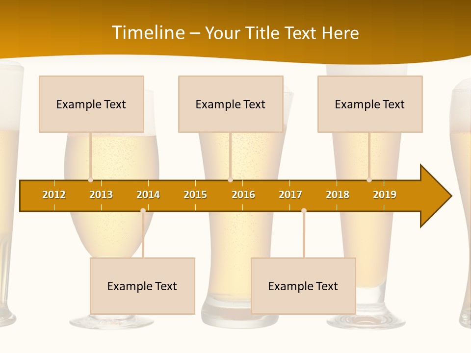 Beer Beverage Drink PowerPoint Template