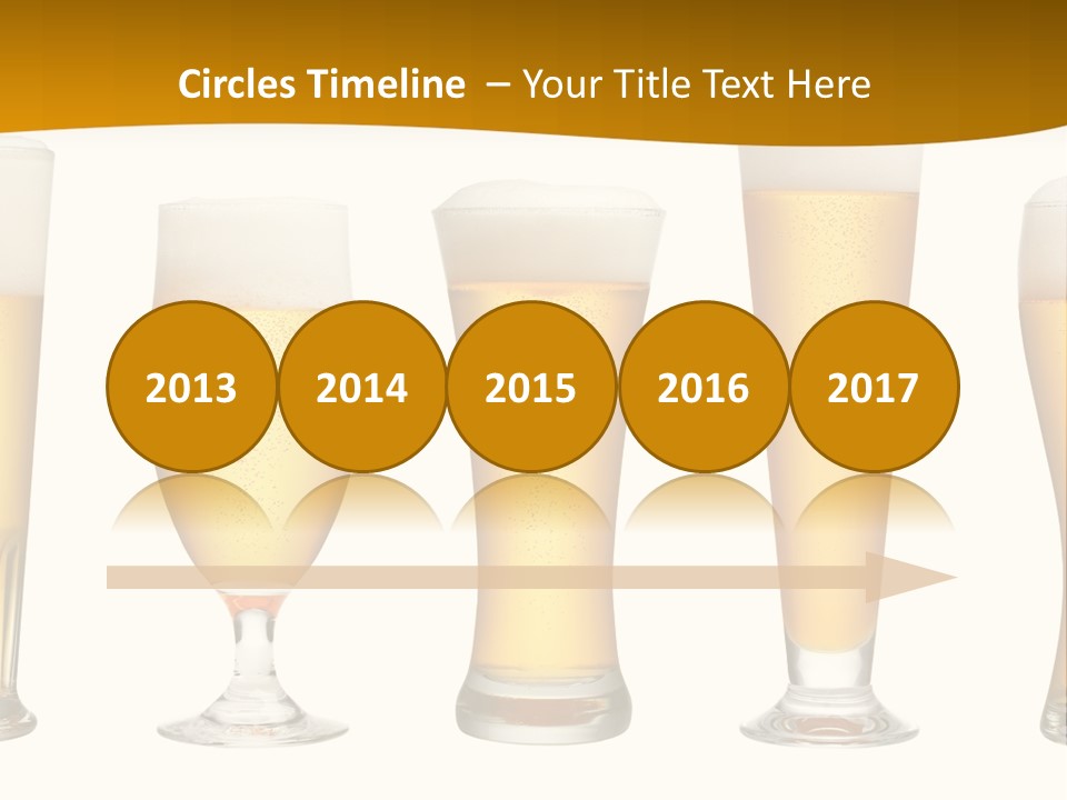 Beer Beverage Drink PowerPoint Template