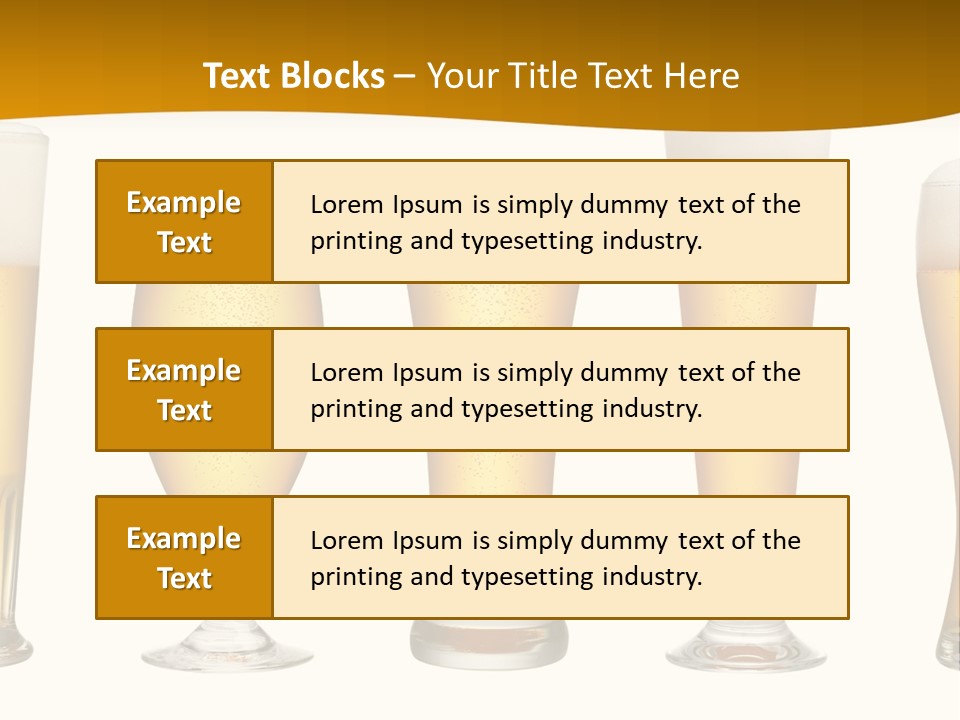 Beer Beverage Drink PowerPoint Template