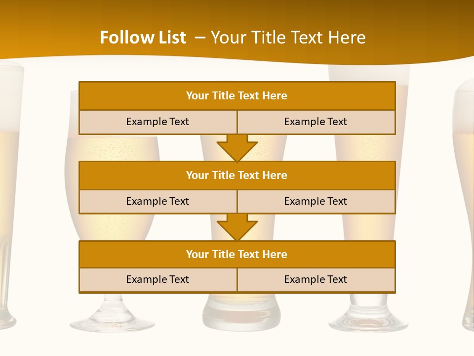 Beer Beverage Drink PowerPoint Template