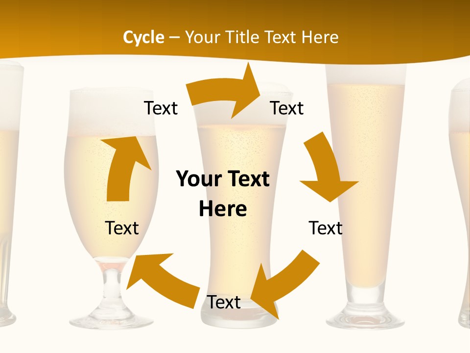 Beer Beverage Drink PowerPoint Template
