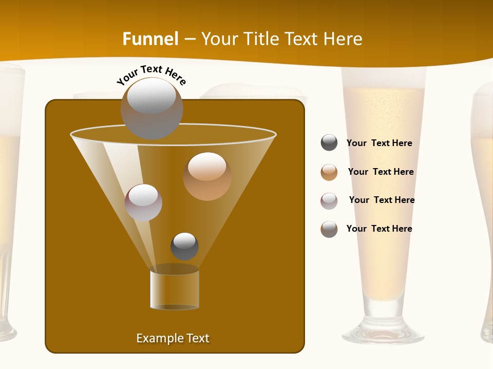 Beer Beverage Drink PowerPoint Template