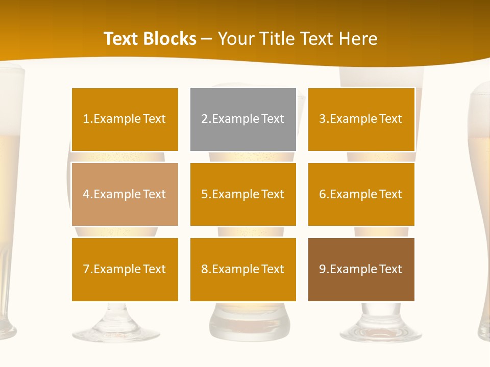 Beer Beverage Drink PowerPoint Template