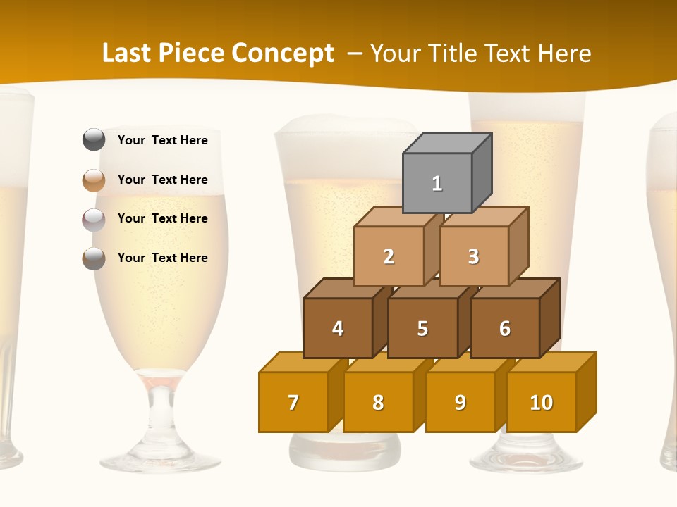 Beer Beverage Drink PowerPoint Template