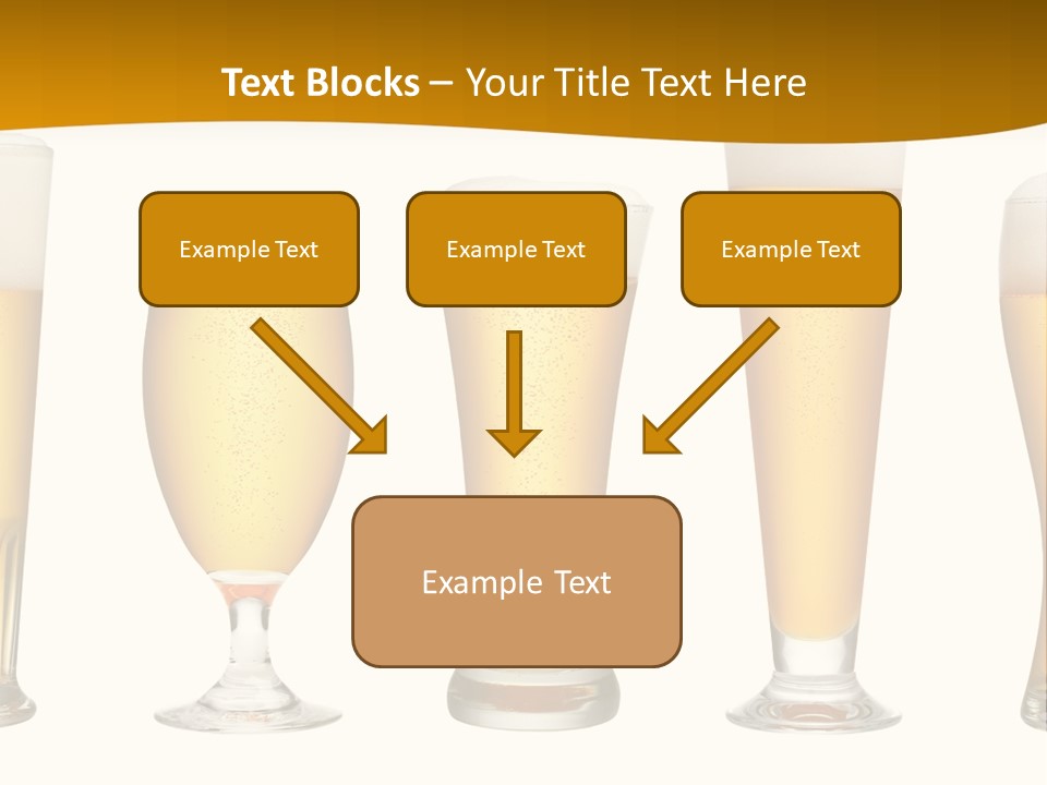 Beer Beverage Drink PowerPoint Template