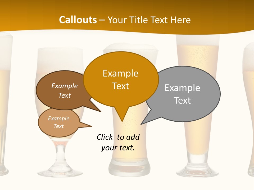 Beer Beverage Drink PowerPoint Template