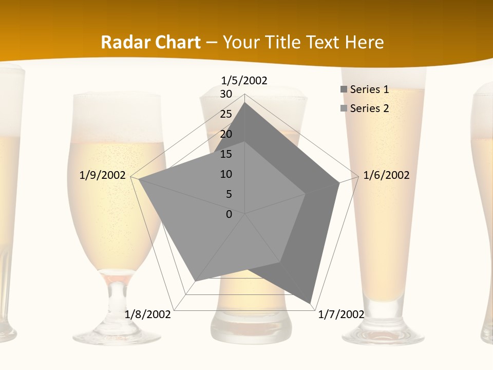 Beer Beverage Drink PowerPoint Template