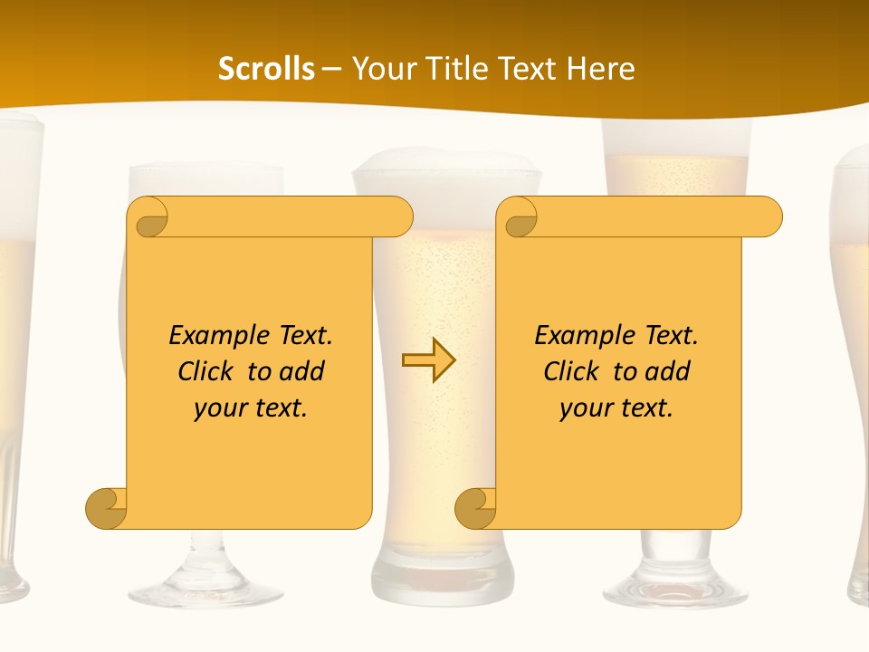Beer Beverage Drink PowerPoint Template