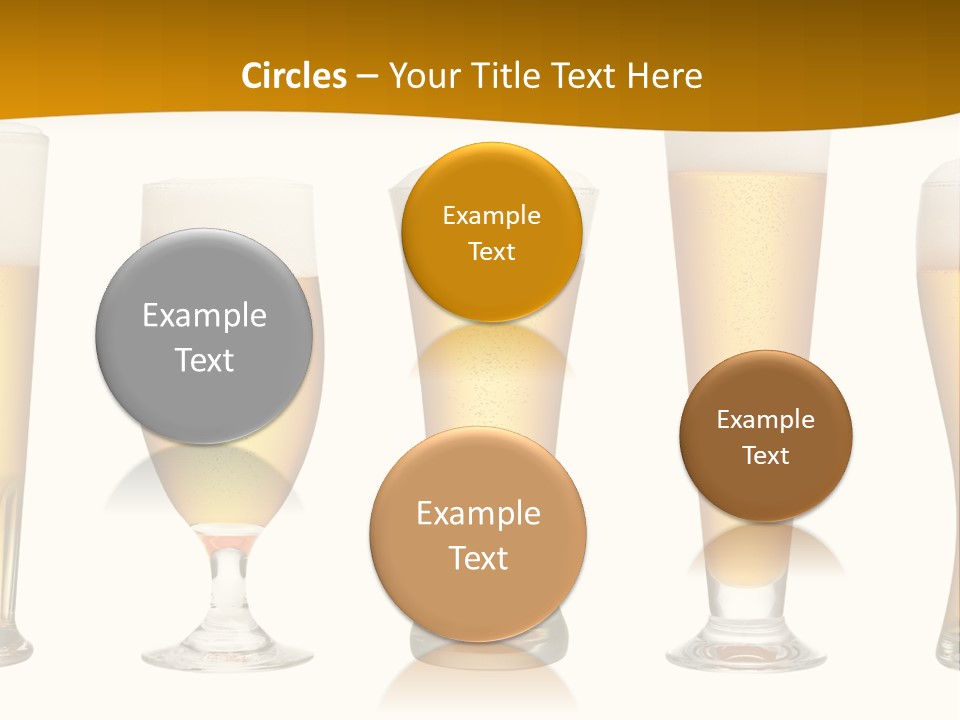 Beer Beverage Drink PowerPoint Template
